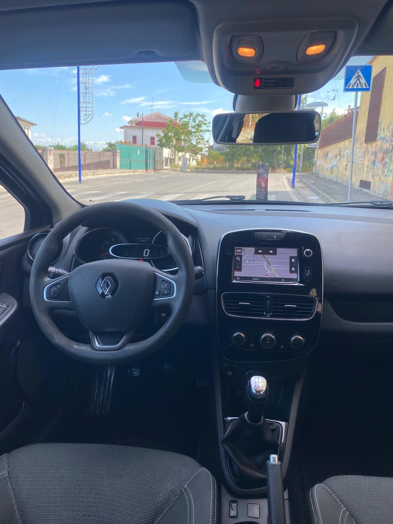 Renault Clio Sporter 1.5 Dci Fine 2017 Full Navi
