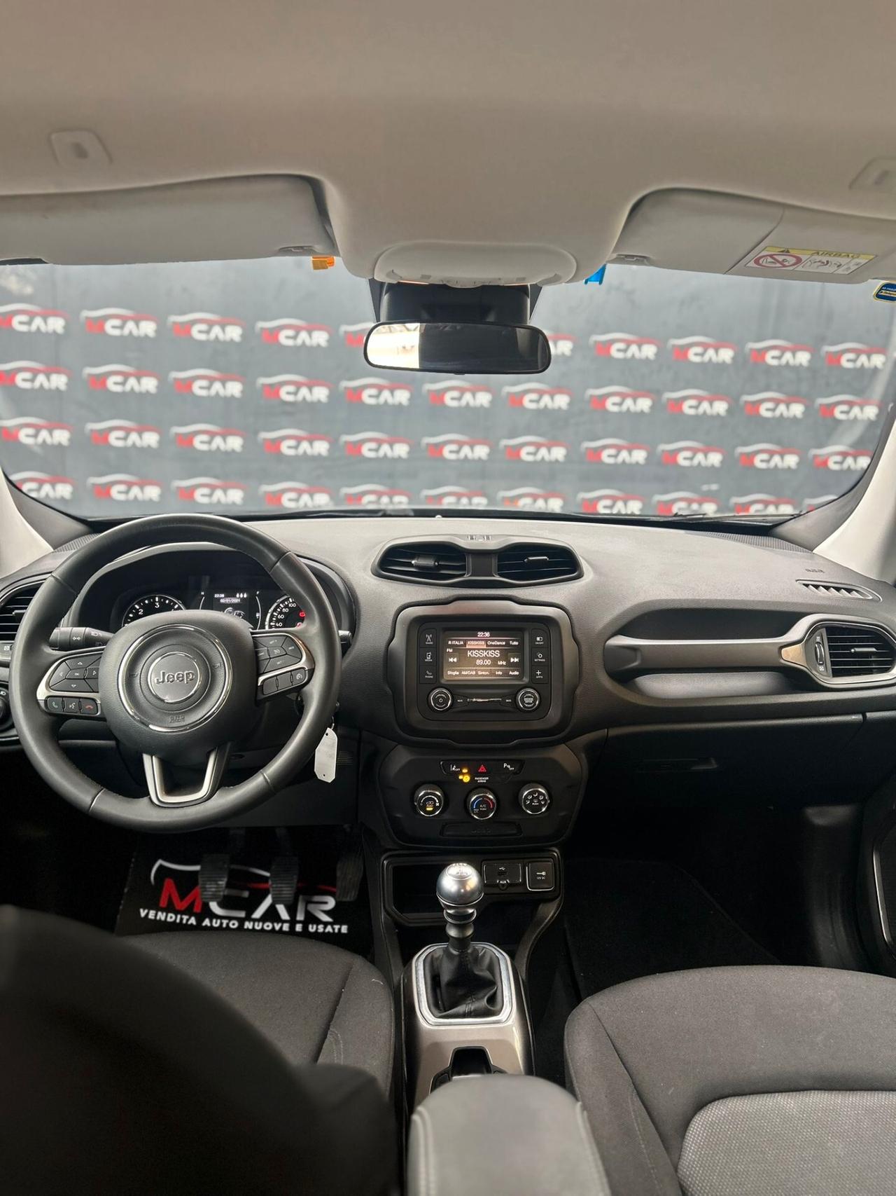 Jeep Renegade 1.6 Mjt 130 CV Longitude