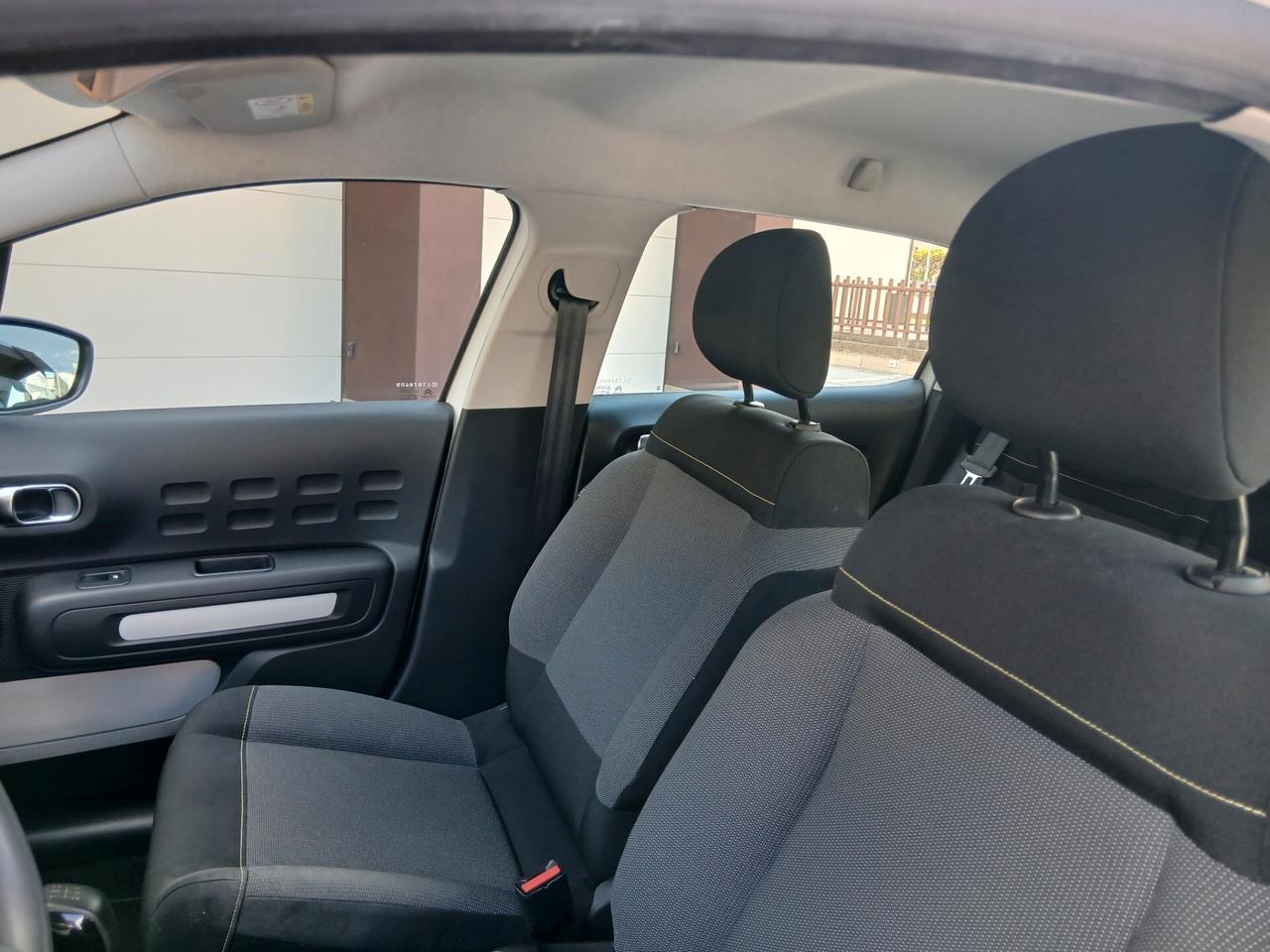 Citroen C3 PureTech 83 S&S Feel ok NEO patentati a € 169 mese