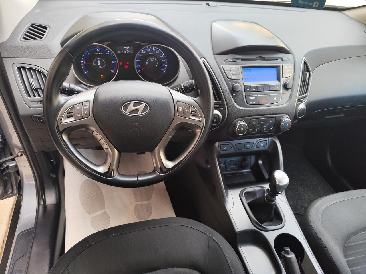 Hyundai iX35 1.7 CRDi 115CV 2WD DIESEL