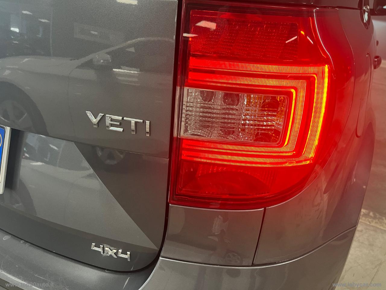 SKODA Yeti Outdoor 2.0 TDI SCR 110 4x4 S. Plus