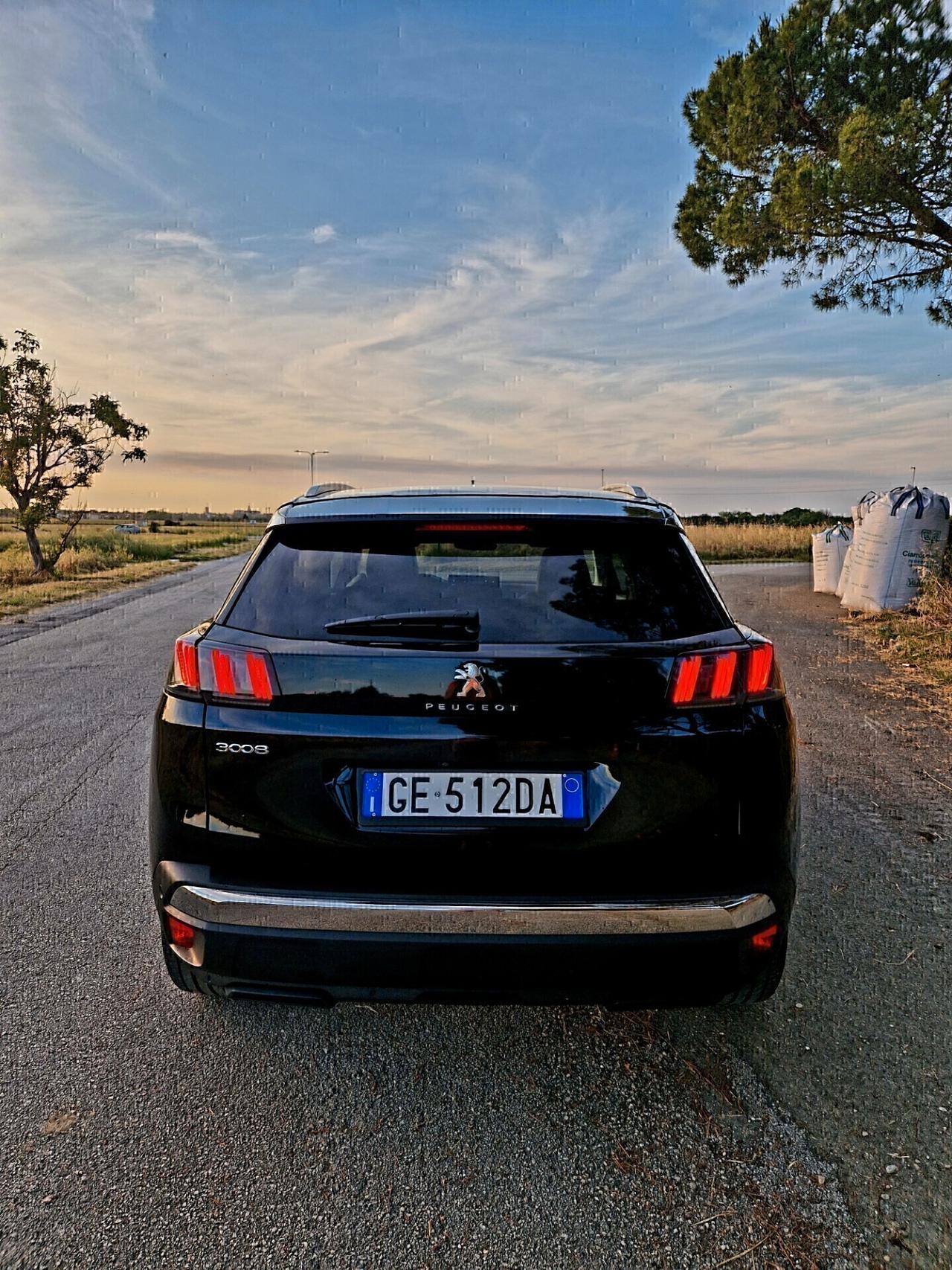 Peugeot 3008 BlueHDi 130 S&S EAT8 Allure full optional