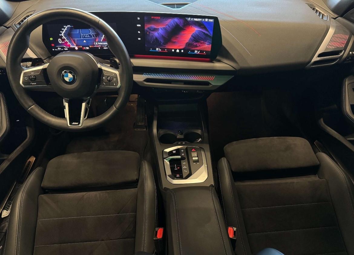 Bmw 118 118d MSport AUTO A NOLEGGIO