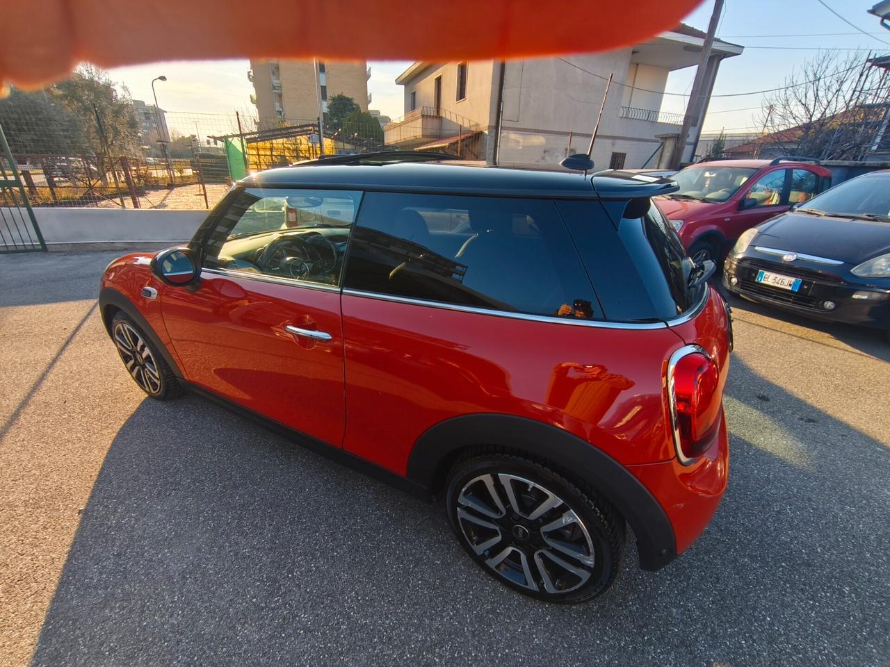 Mini Cooper D Automatica Tetto Xeno Navi 16:9