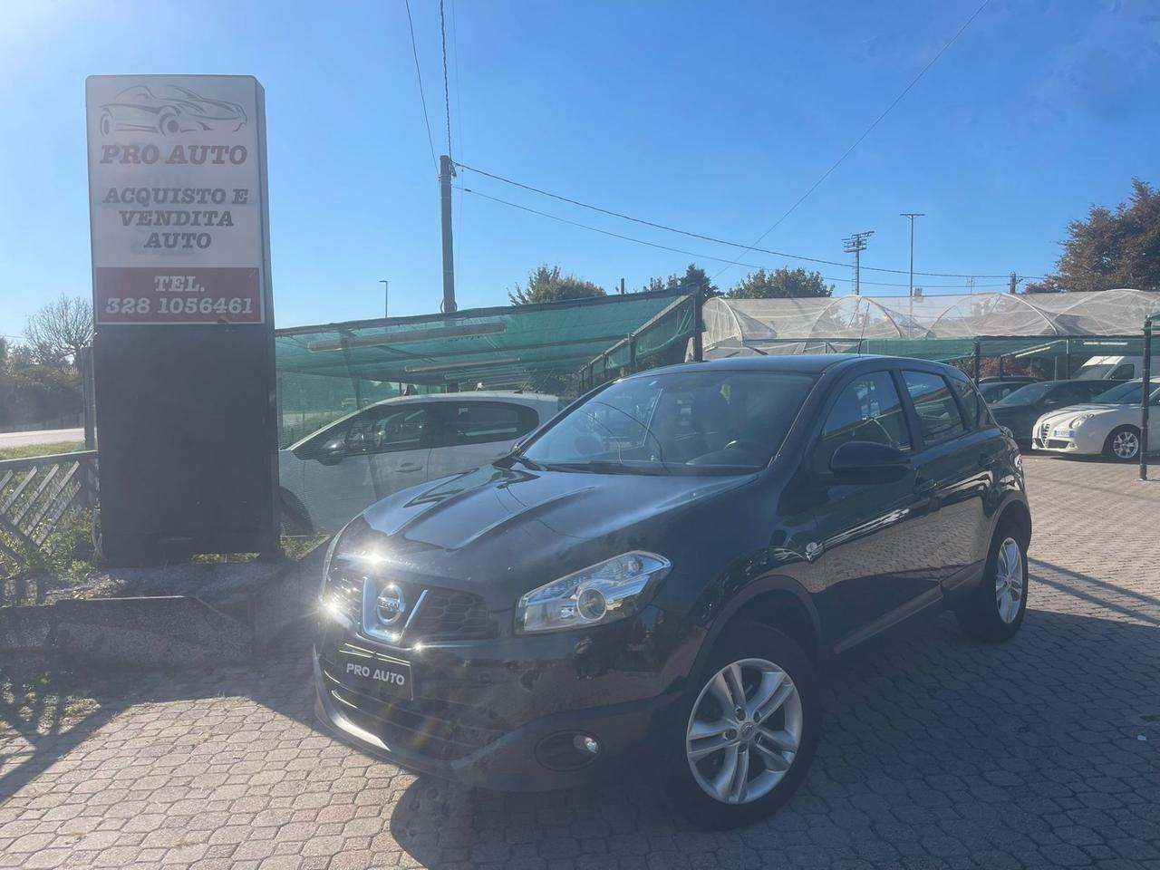 Nissan Qashqai 1.5 dCi DPF Tekna