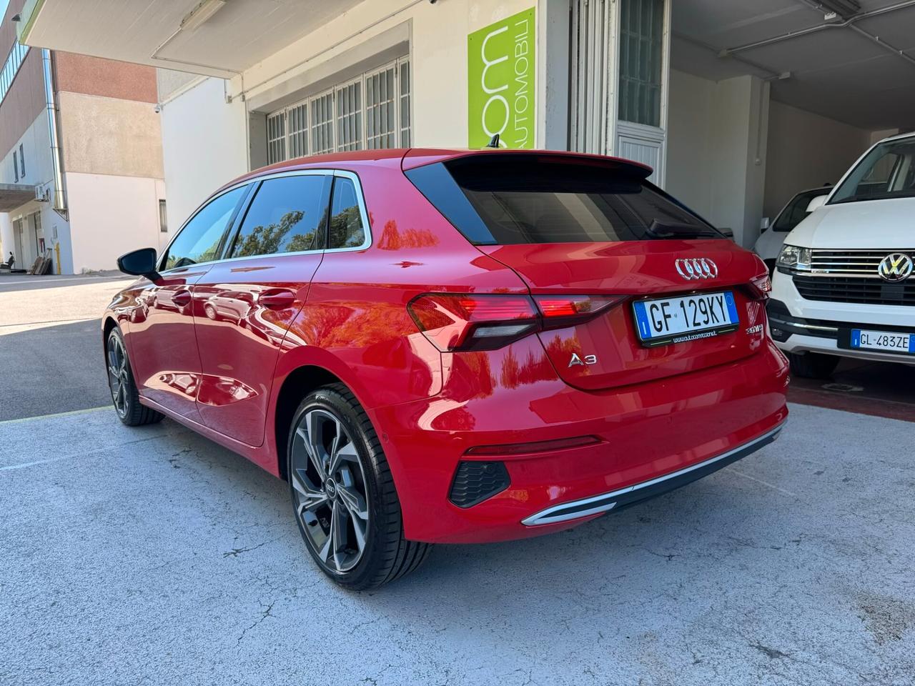 Audi A3 SPB 30 1.0tfsi mhev Business stronic UNIPR