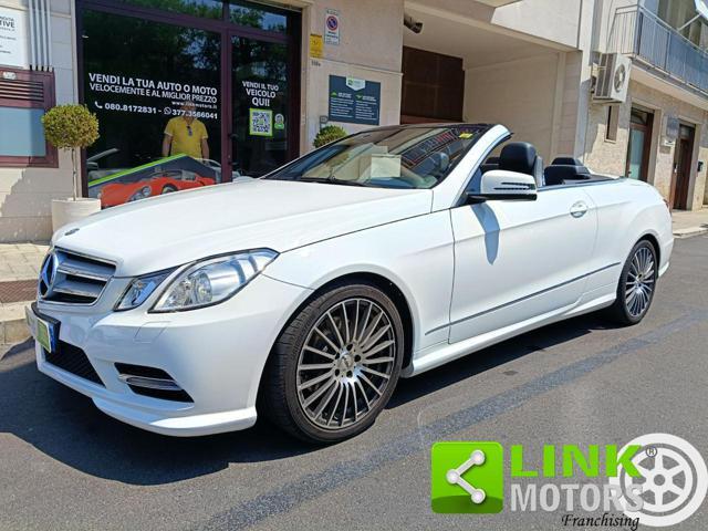 MERCEDES-BENZ E 220 CDI Cabrio BlueEFFICIENCY