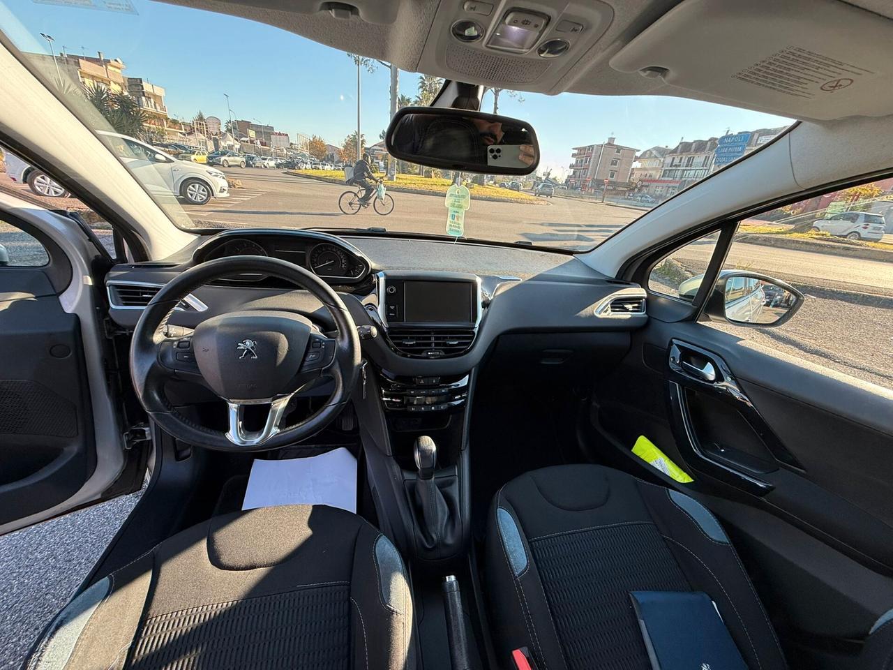 PEUGEOT 208 ALLURE 5PORTE 1.2BENZINA 82CV SOLO80MILAKM