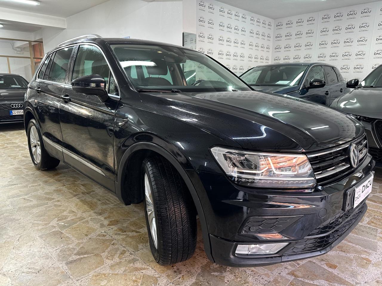 Volkswagen Tiguan 2.0 TDI SCR Business BlueMotion Technology