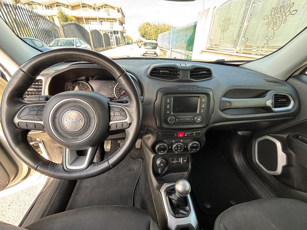 Jeep Renegade 2.0 Mjt 140CV 4WD Active Drive Limited ANNO 2015