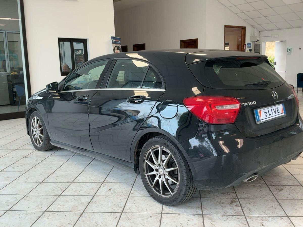 MERCEDES CLASE A 180 1.5 DIESEL - AUTOMATICA