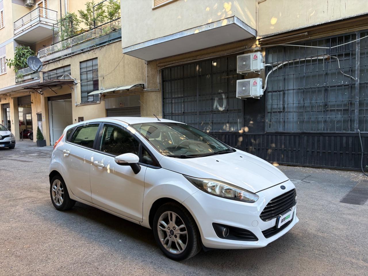 Ford Fiesta 1.5 TDCi 75CV 5 porte Black & White Edition. - DISTRIBUZIONE FATTA
