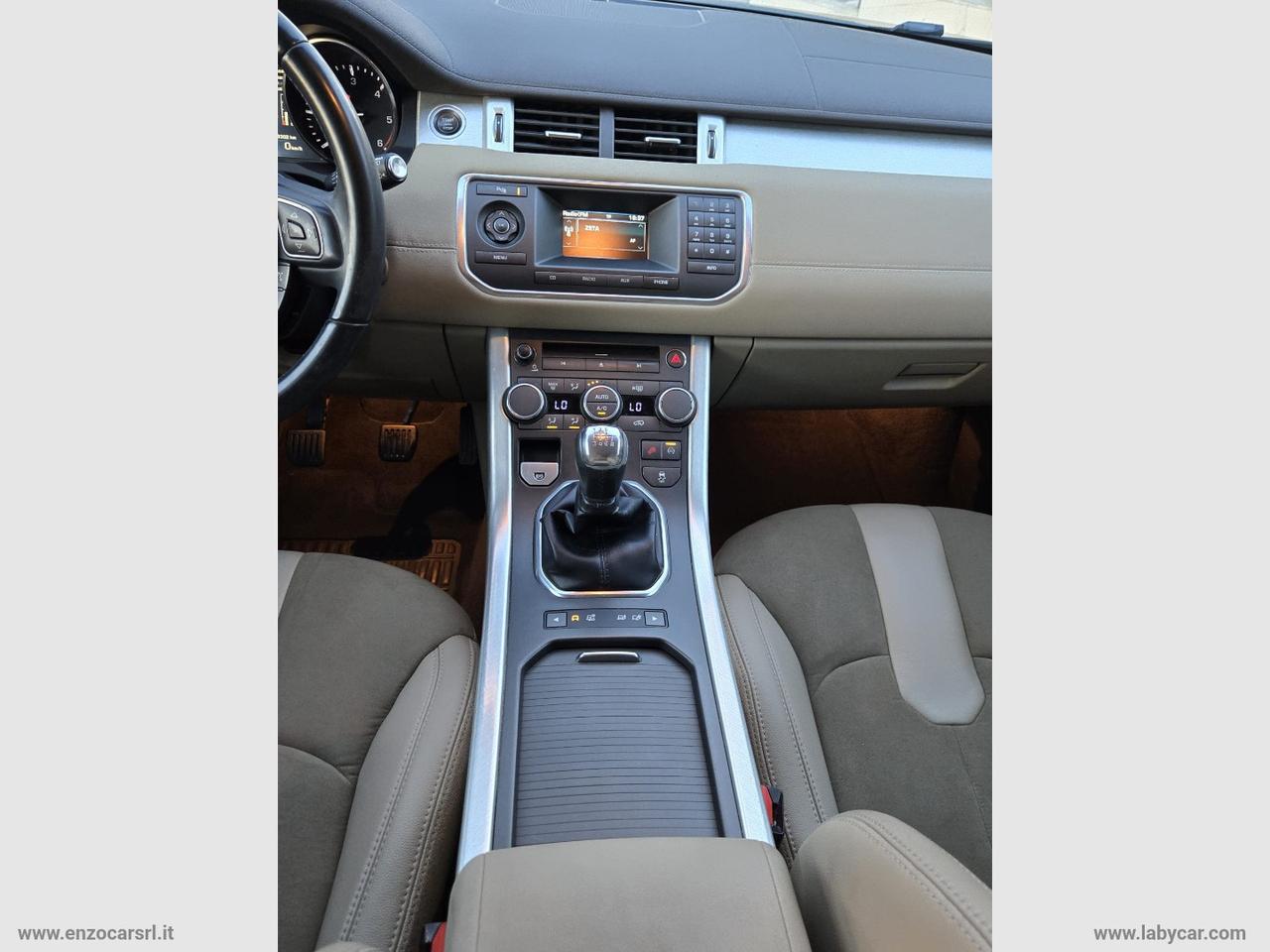 LAND ROVER RR Evoque 2.2 Sd4 5p. Pure MANUALE
