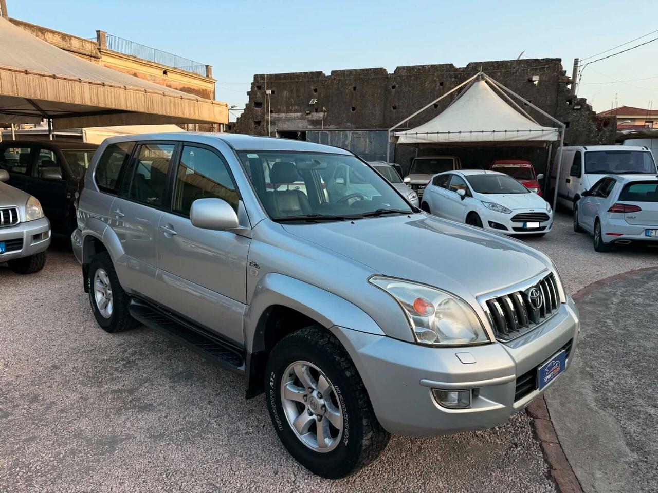 Toyota Land Cruiser 3.0 D-4D 16V cat 5 porte aut. 7 posti