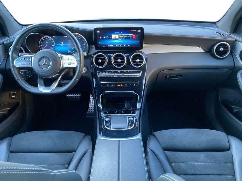Mercedes-Benz GLC Coupé GLC Coupe 300 de phev Night Edition Plus 4matic auto