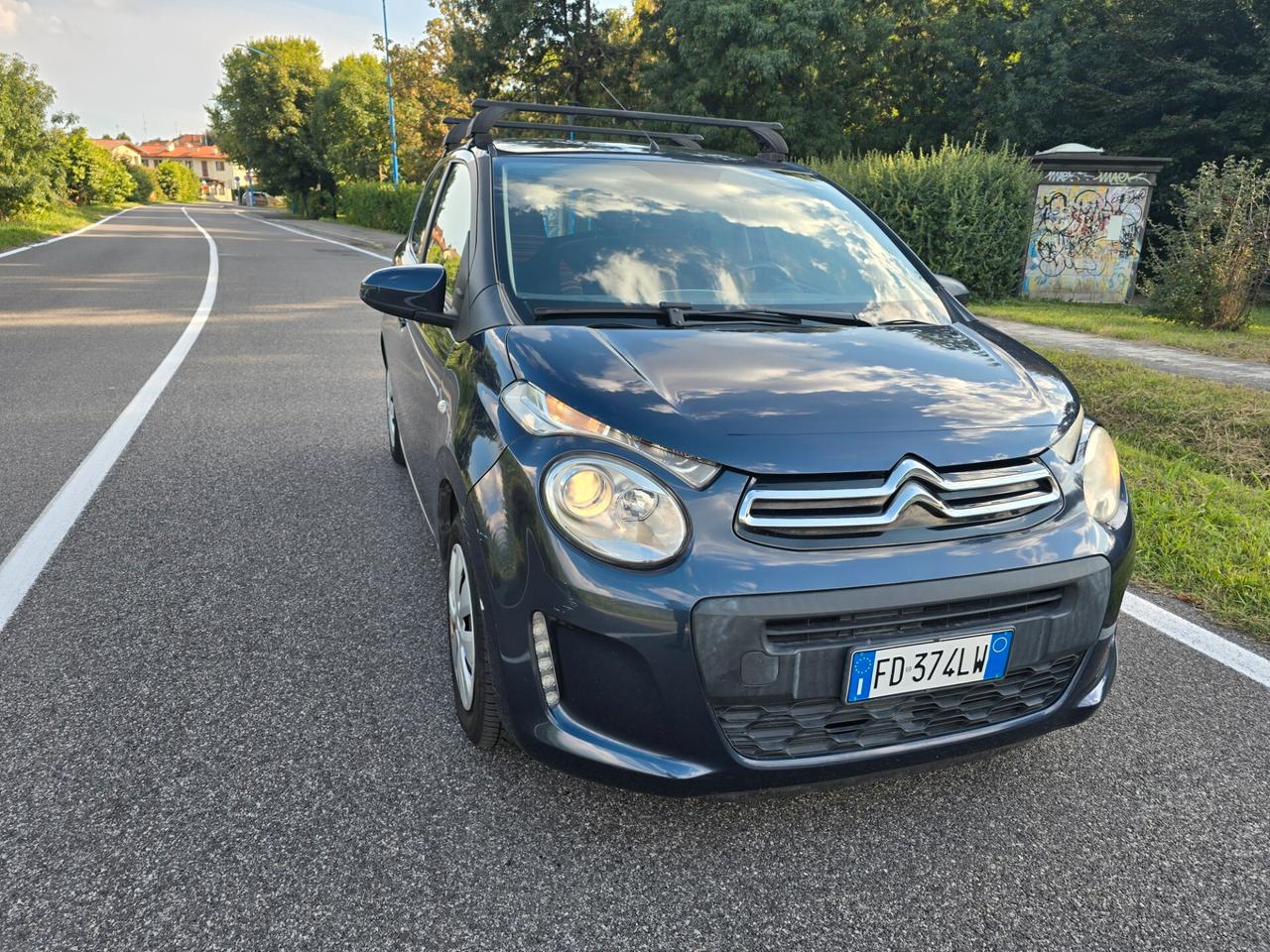 CITROEN C1 VTi 68 LIVE"OK PER NEOPATENTATI"
