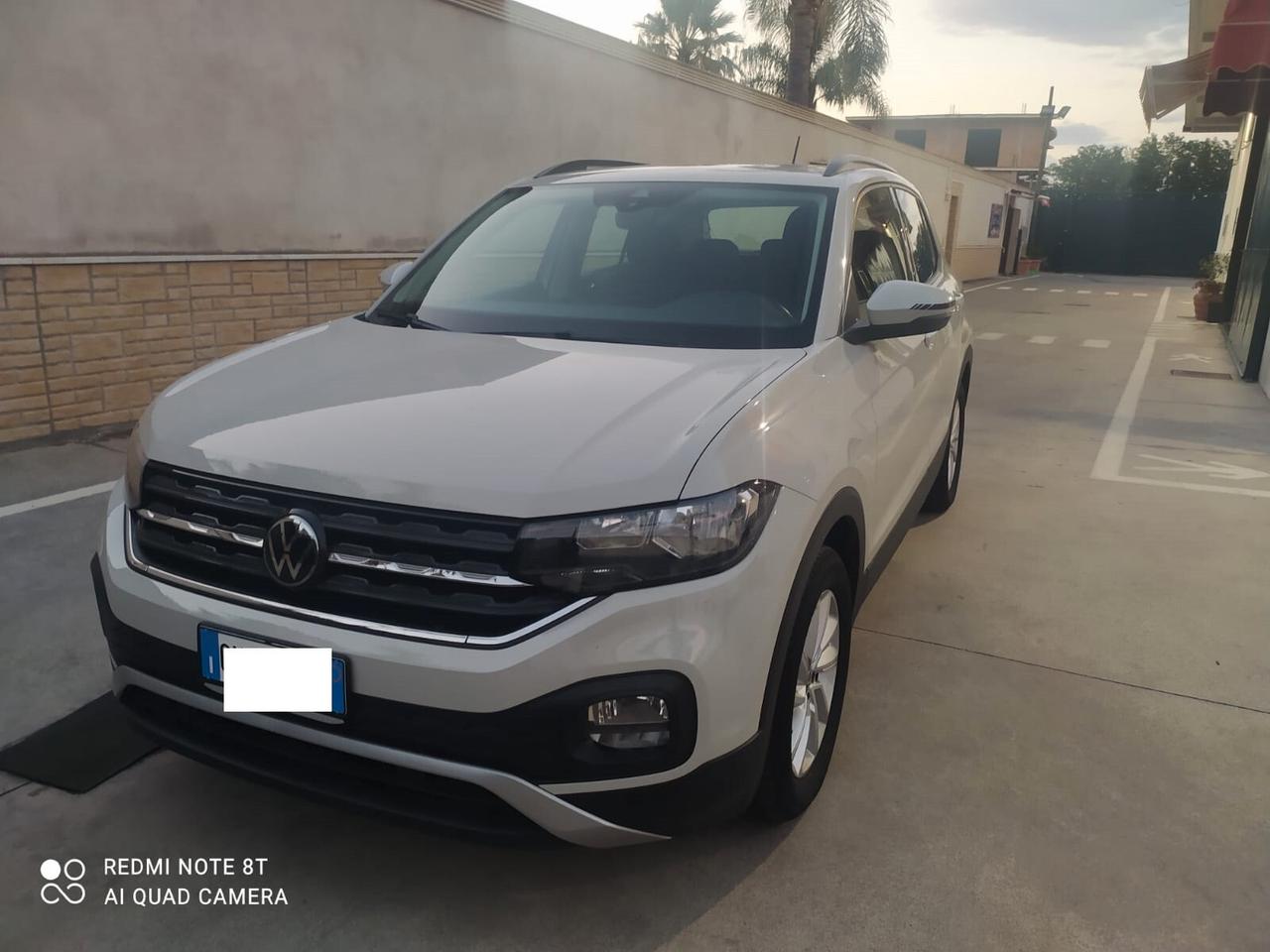 Volkswagen T-Cross 1.0 TSI Style BMT