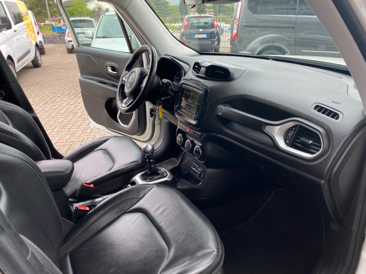 Jeep Renegade 1.6 Mjt 120 CV Limited