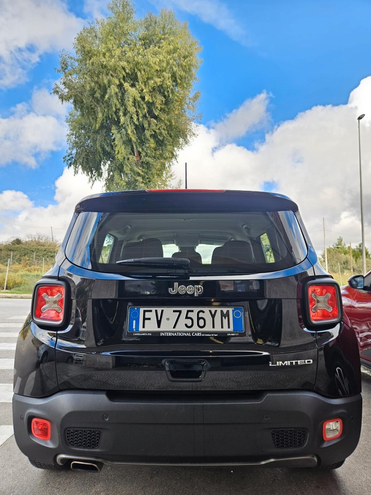 Jeep Renegade 1.6 Mjt 120 CV Limited