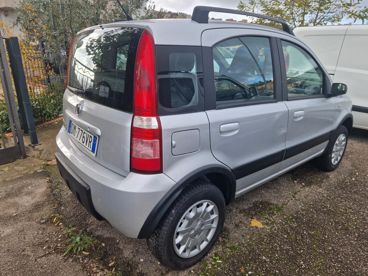 Fiat Panda 1.2 4x4 GPL