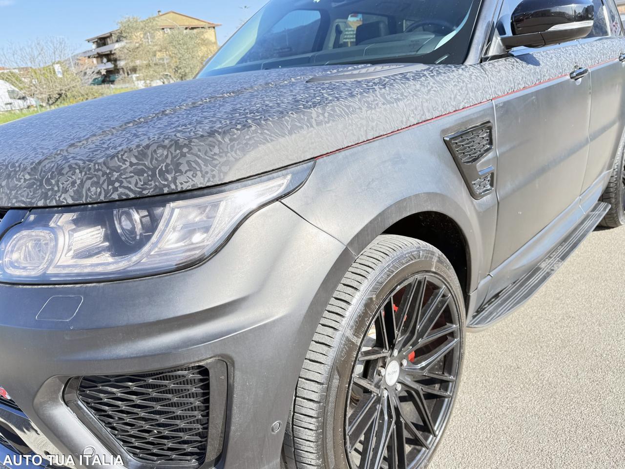 Range rover sport 3.0 tdv6 wrap MOTORE NUOVO