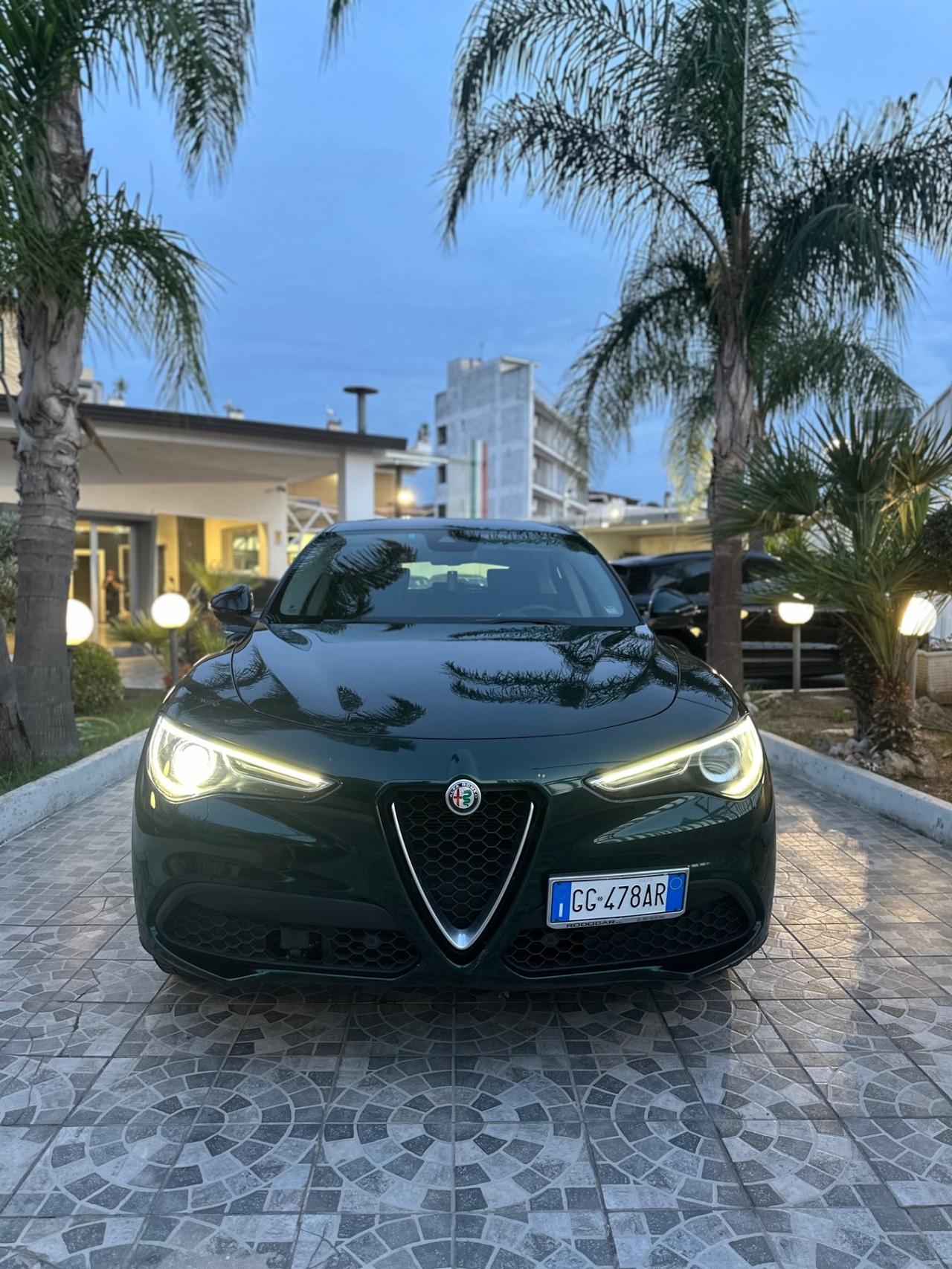 Alfa Romeo Stelvio 2.2 Turbodiesel 160 CV AT8 RWD Business