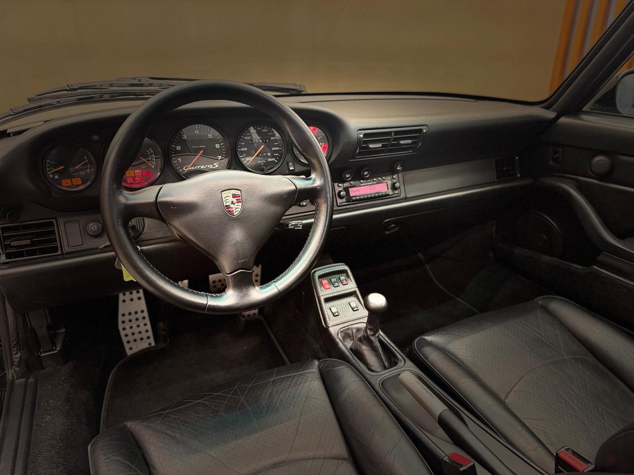 Porsche 911 Carrera MOD 993 cat S Coupé MANUALE 6 MARCE VARIORAM 286