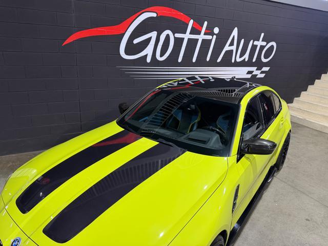 BMW M3 COMPETITION SAU PAOLO YELLOW PRIMA VERNICE GUSCIO
