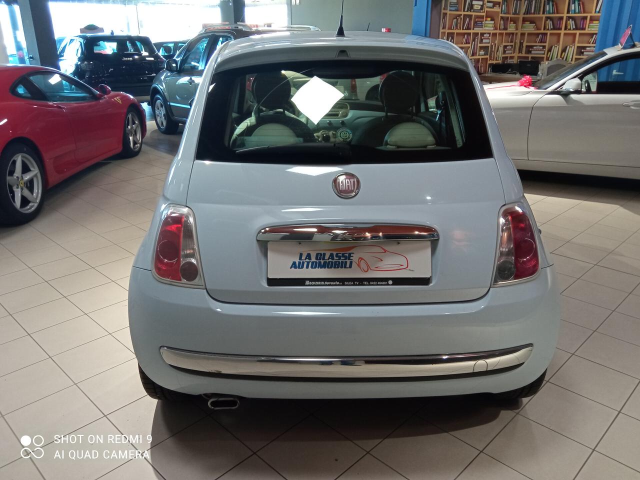 Fiat 500 1.3 Multijet 16V 3P TETTO PANORAMICO