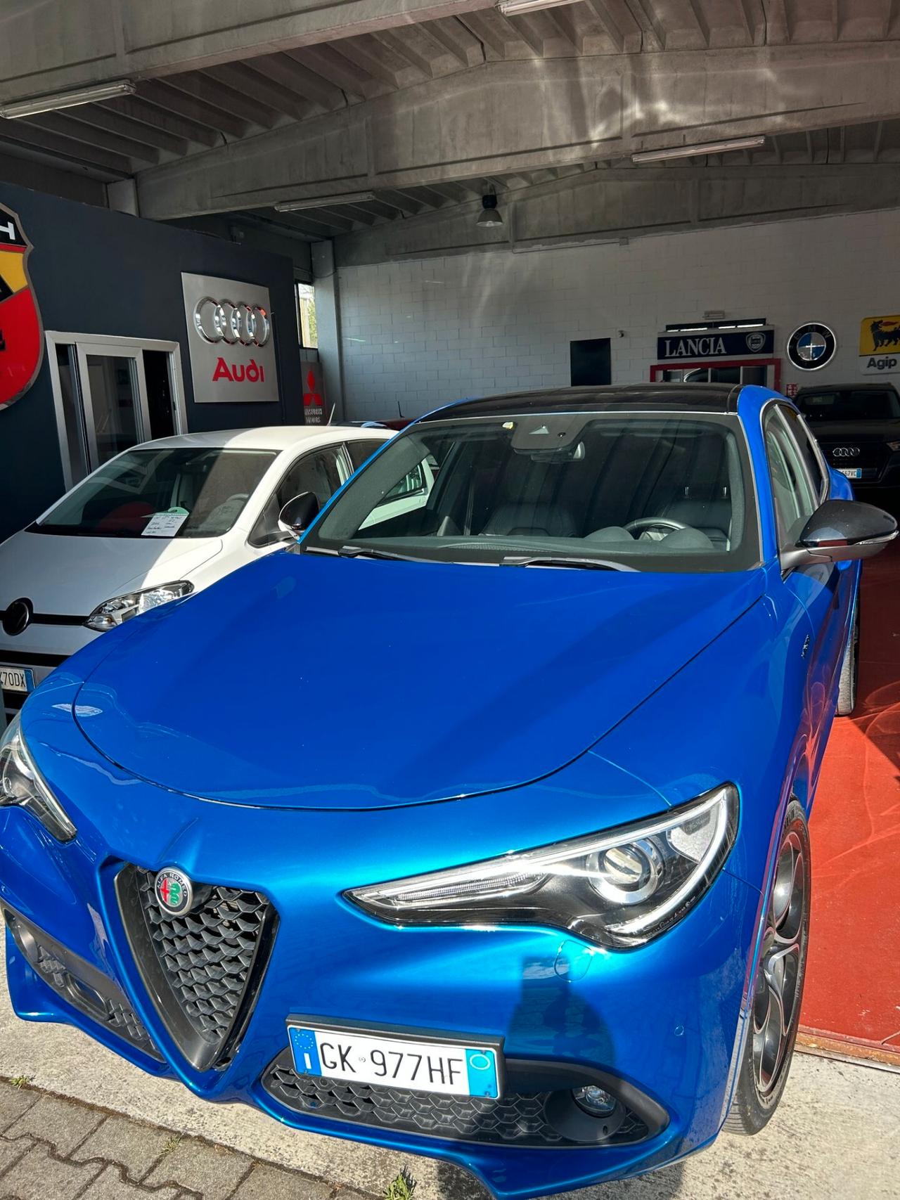 Alfa Romeo Stelvio 2.2 Turbodiesel 210 CV AT8 Q4 Veloce