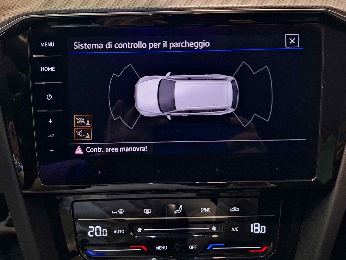 VOLKSWAGEN Passat Alltrack 2.0 tdi 4motion 200cv dsg - UNICO PROPR - GAR.24MESI