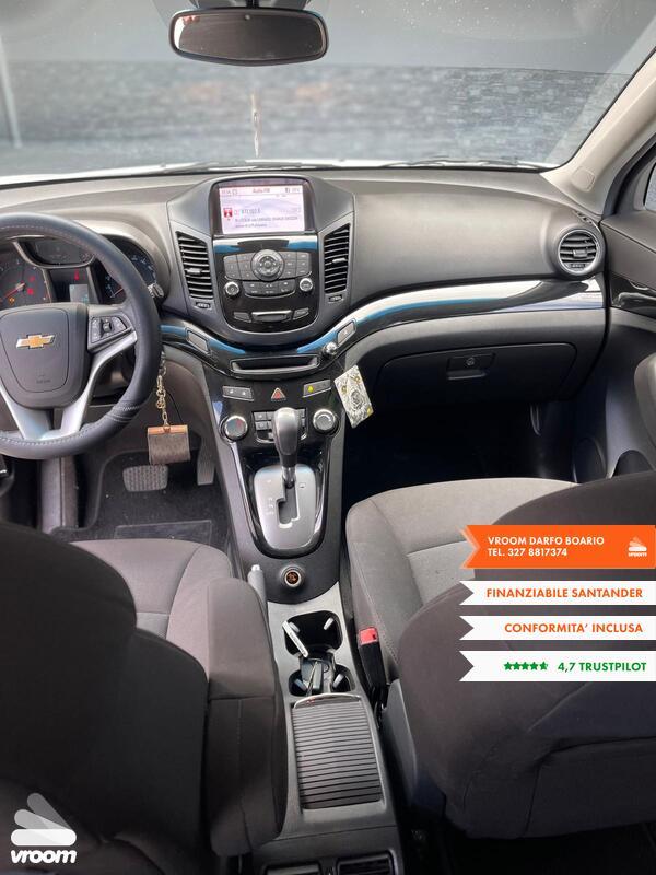 CHEVROLET Orlando Orlando 2.0 Diesel 163CV LTZ