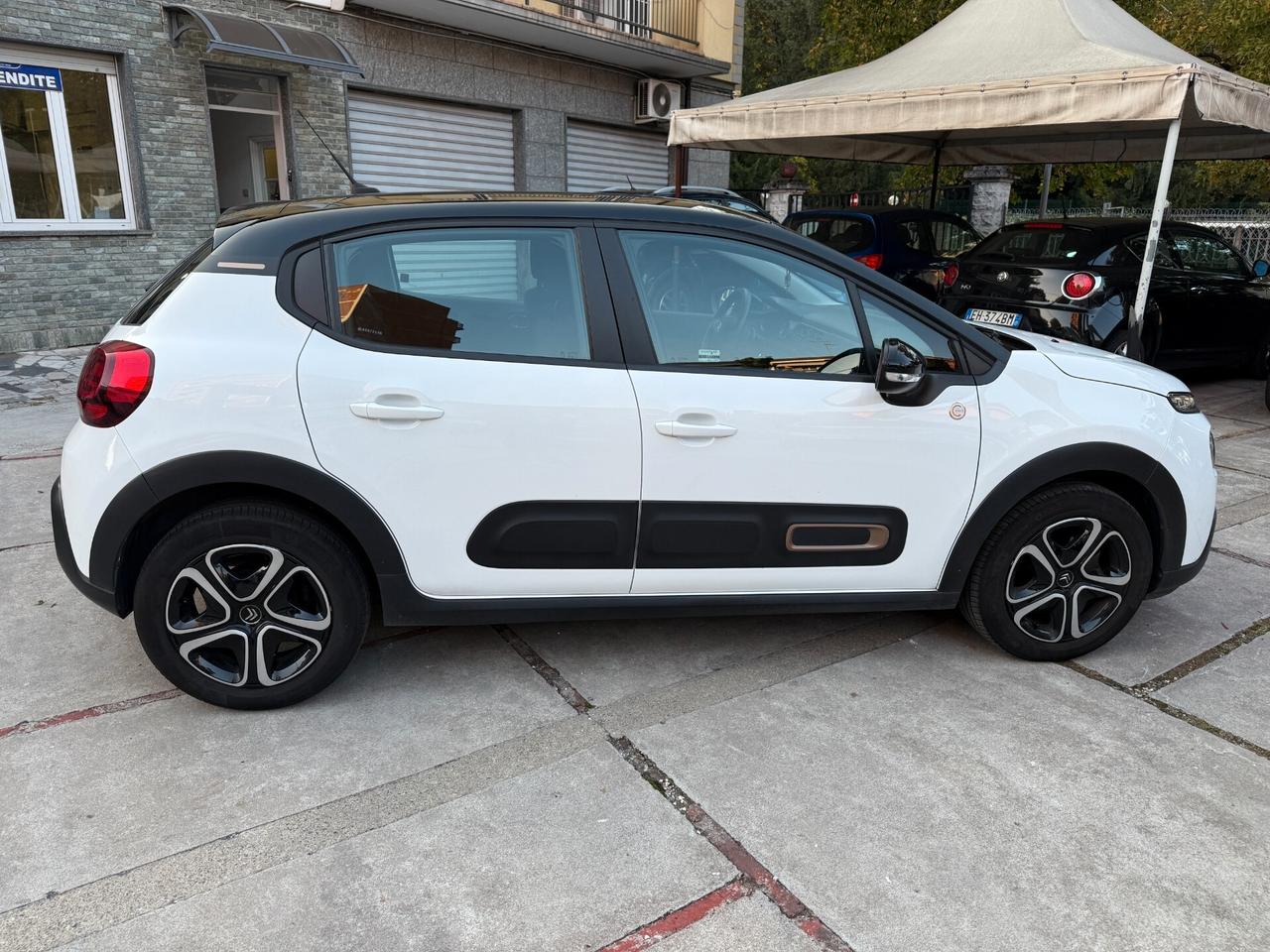 Citroen C3 PureTech 83 S&S C-Series OK NEOPATENTATI