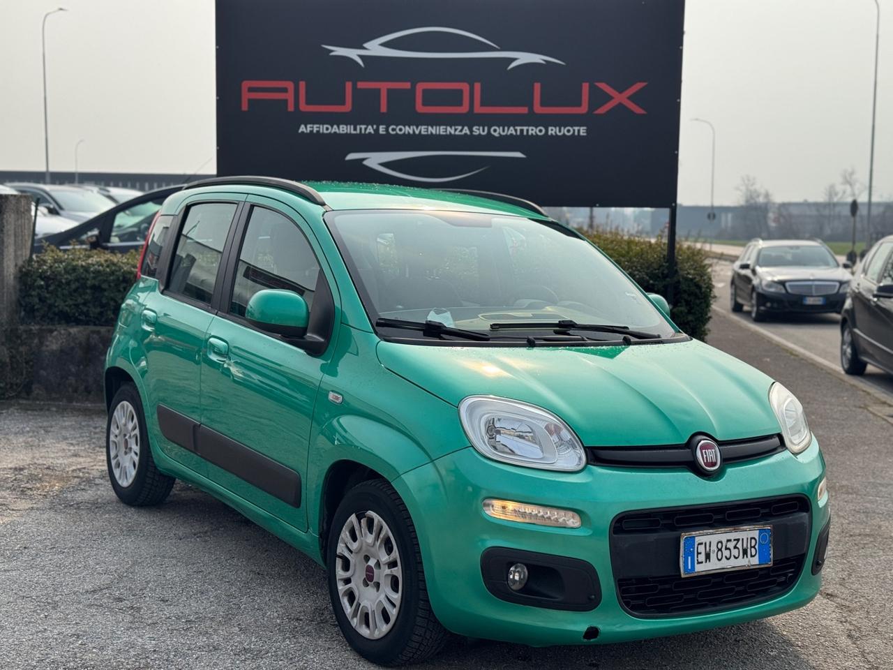 FIAT PANDA 1.2 LOUNGE NEOPATENTATI