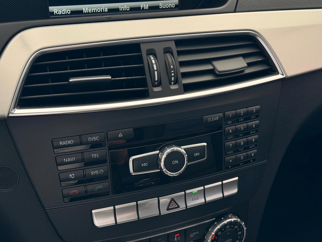 Mercedes-Benz C 220 NB. descrizione