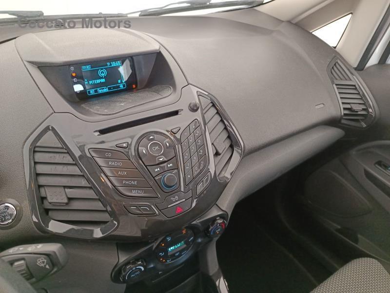 Ford EcoSport 1.5 TDCi