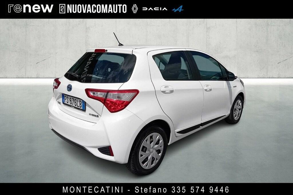Toyota Yaris 5 Porte 1.5 VVT-i Hybrid Active E-CVT