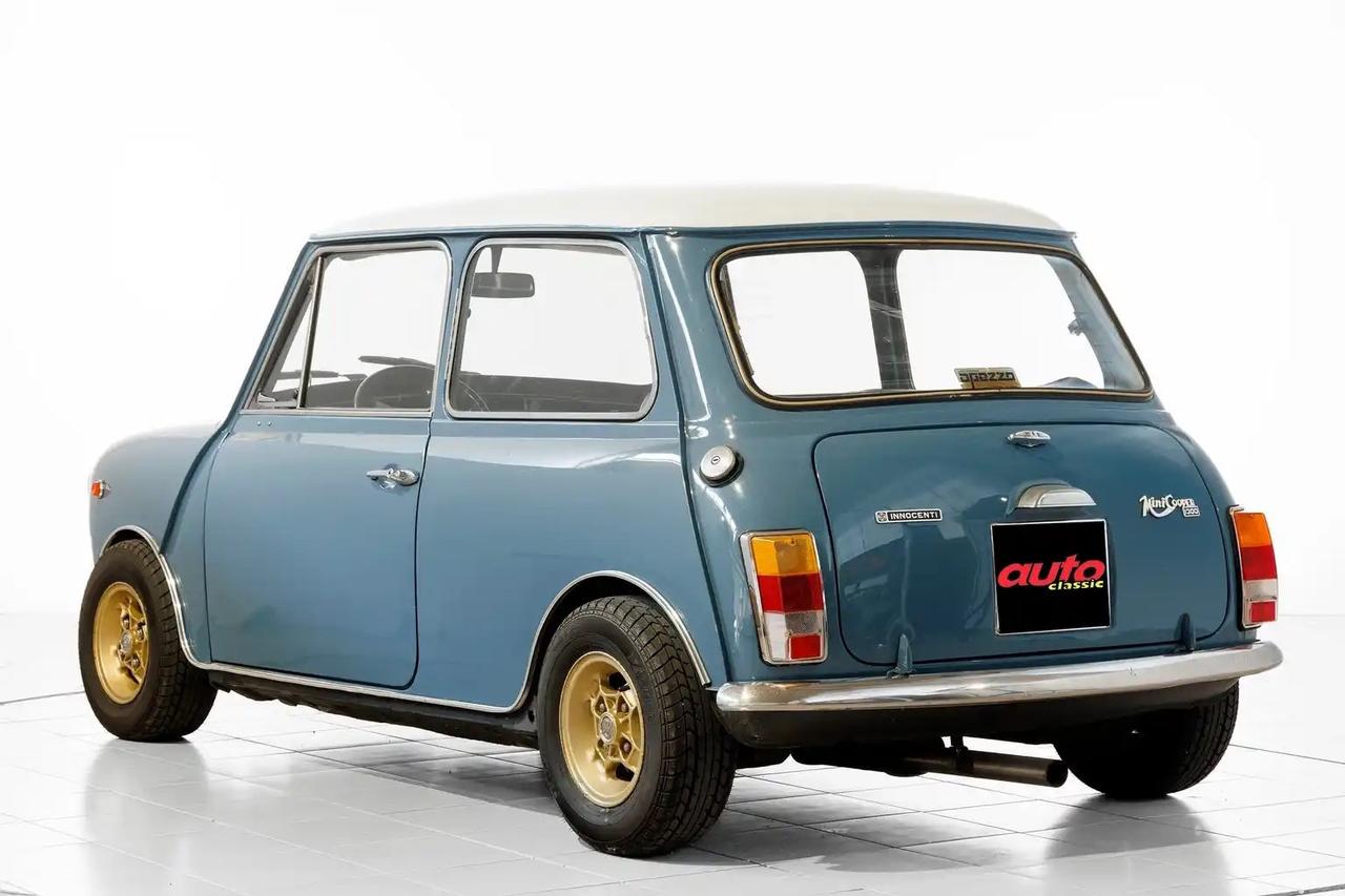 Innocenti Mini Cooper 1300 Export