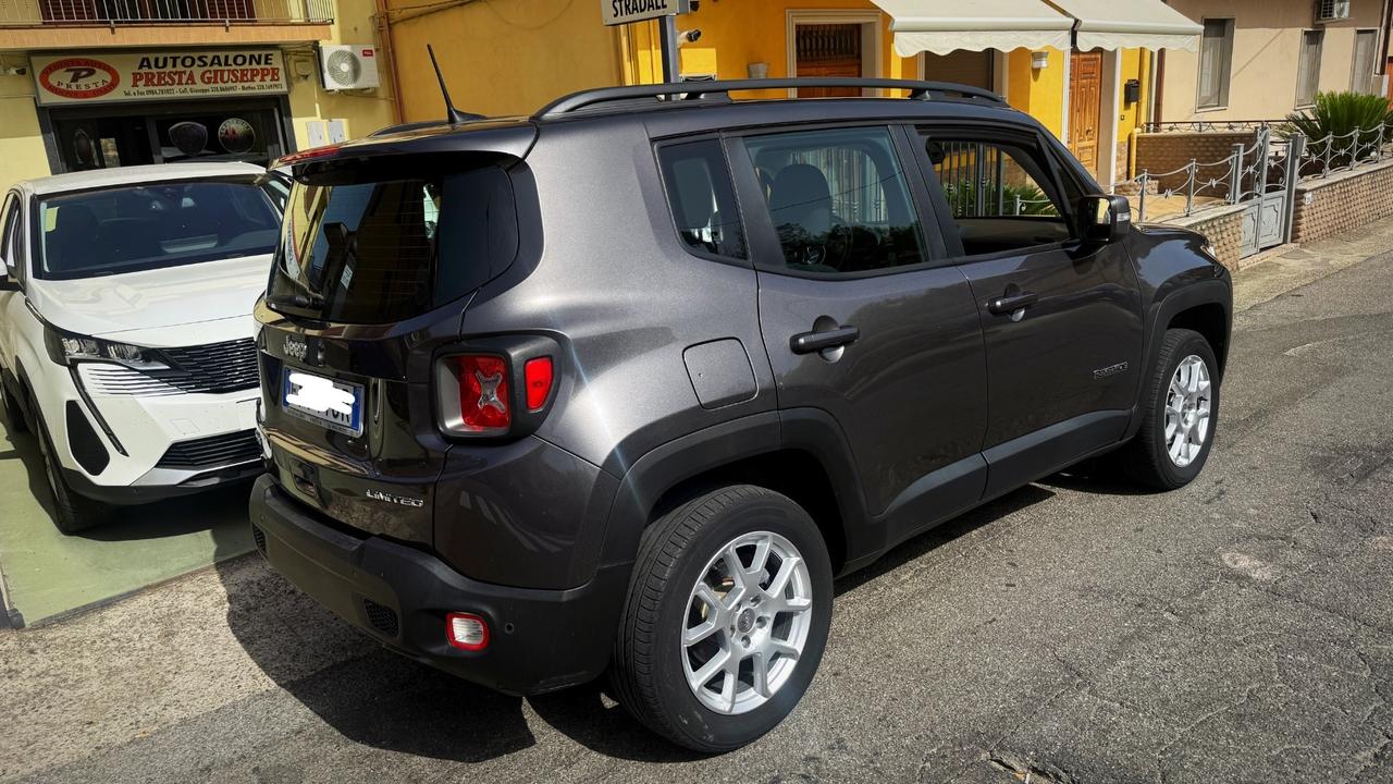 Jeep Renegade 2.0 Mjt Limited 4WD AT9 - 2019