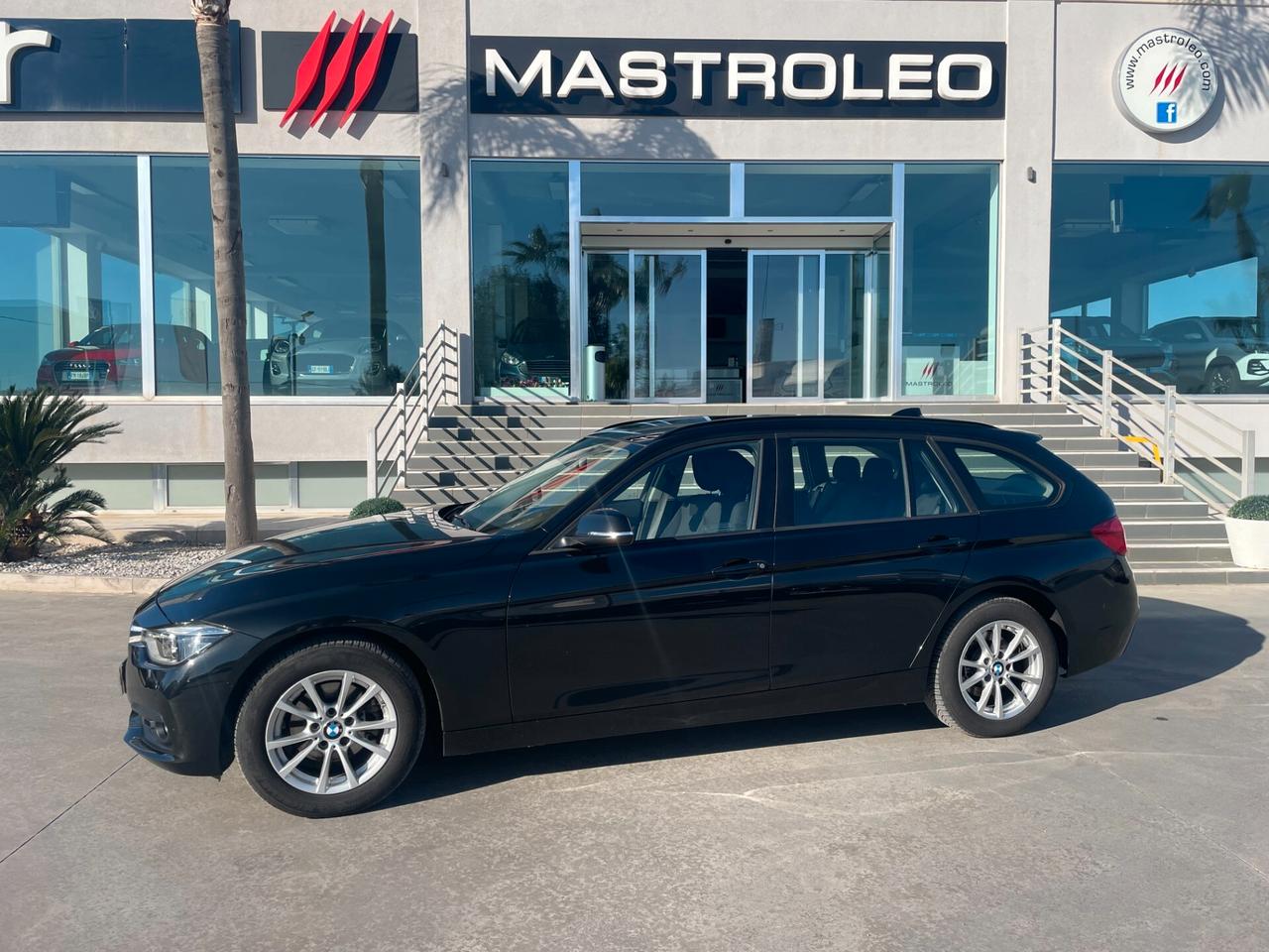 Bmw 318d Touring Business Advantage aut.