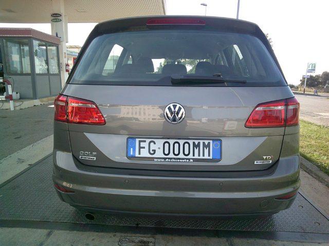 VOLKSWAGEN Golf Sportsvan 1.6 TDI 115CV Comfortline BlueMot. Tech.