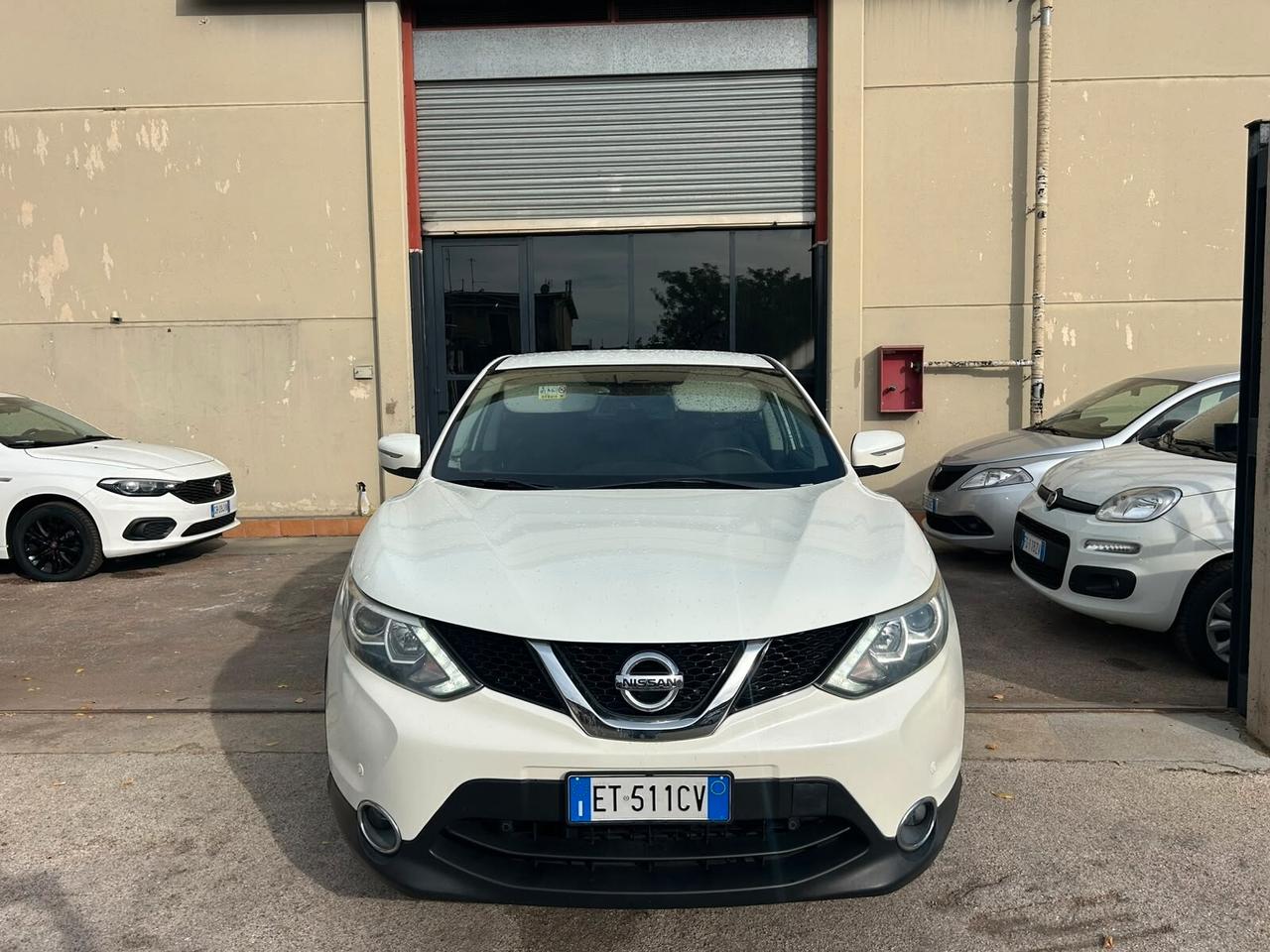 Nissan Qashqai 1.5 dCi DPF Tekna