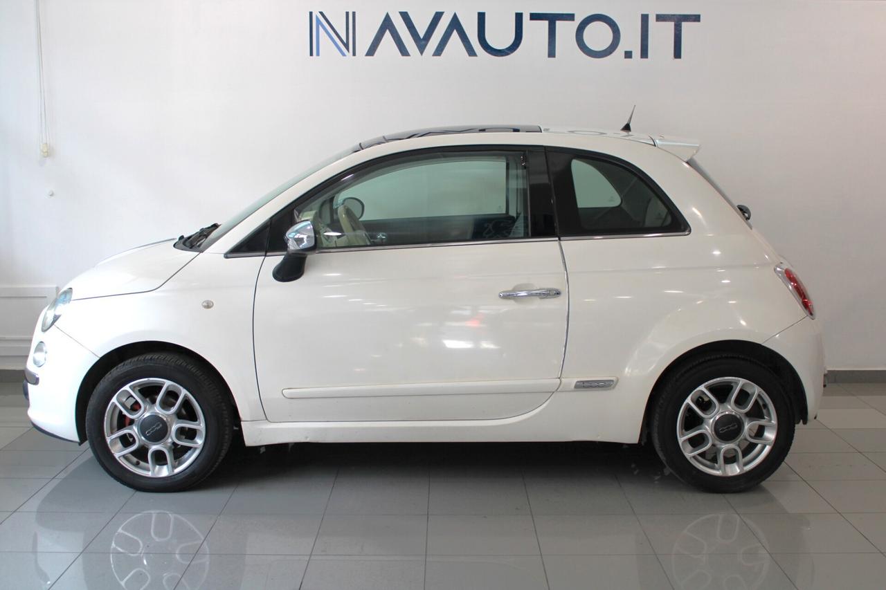 FIAT 500 1.3 MJET Lounge - 2009