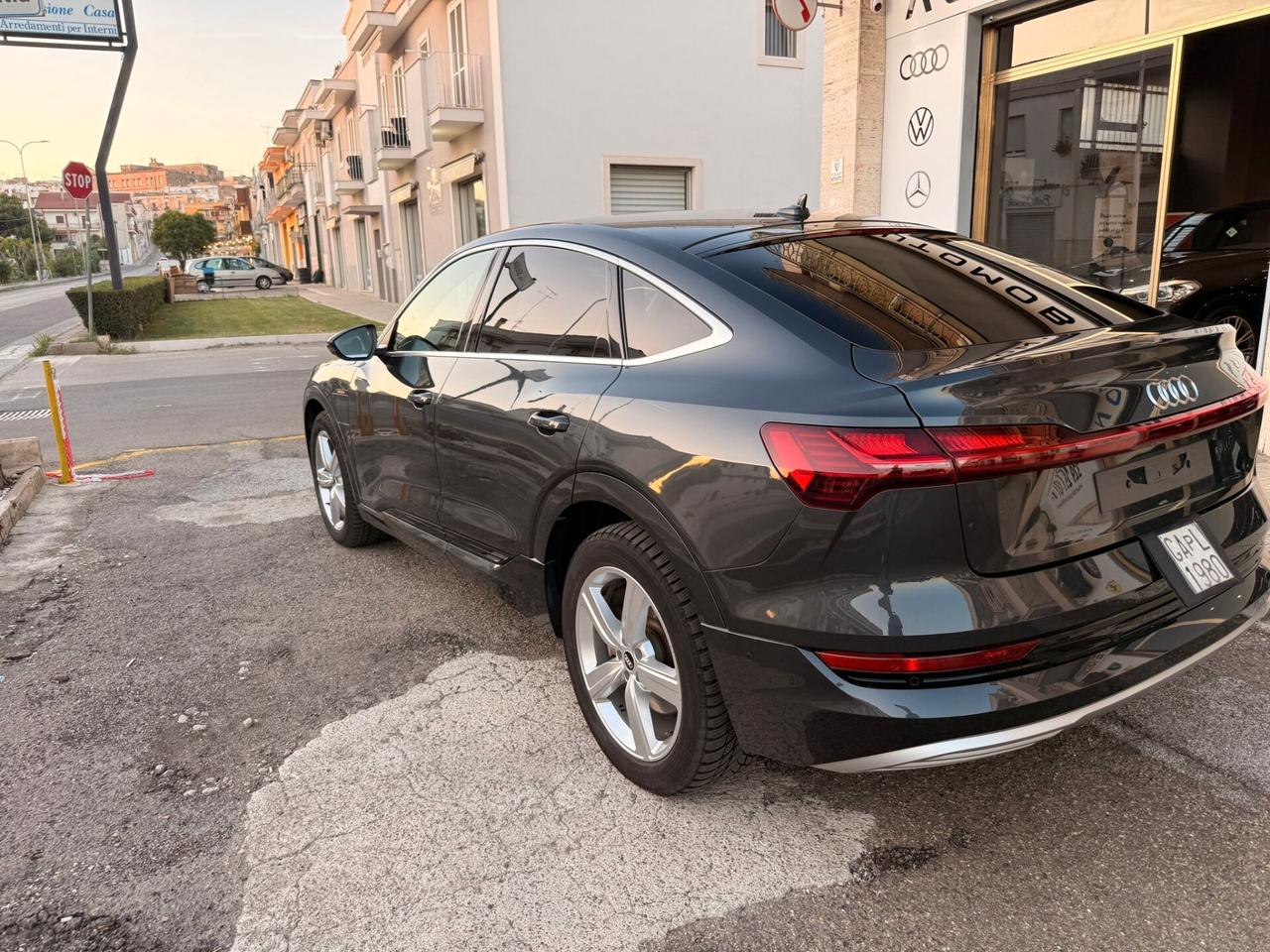 Audi e-tron SPB 55 quattro S line Fast edition