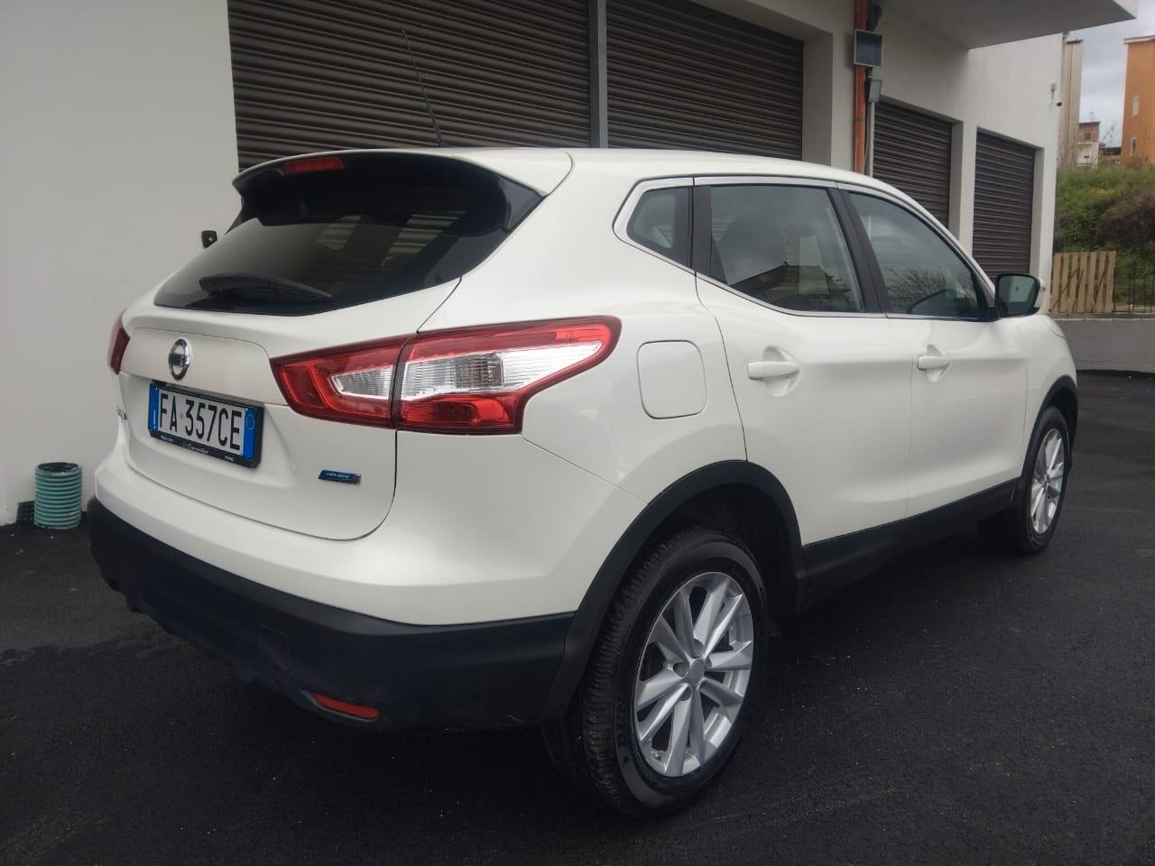 Nissan Qashqai 1.5 dCi Acenta