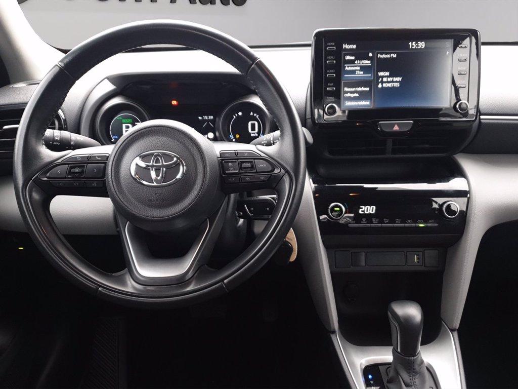 TOYOTA Yaris cross 1.5h active fwd 116cv e-cvt del 2022