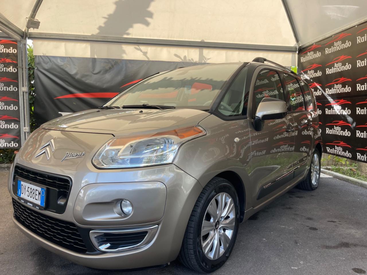 Citroen C3 Picasso 1.6 HDi 90 cv Exclusive