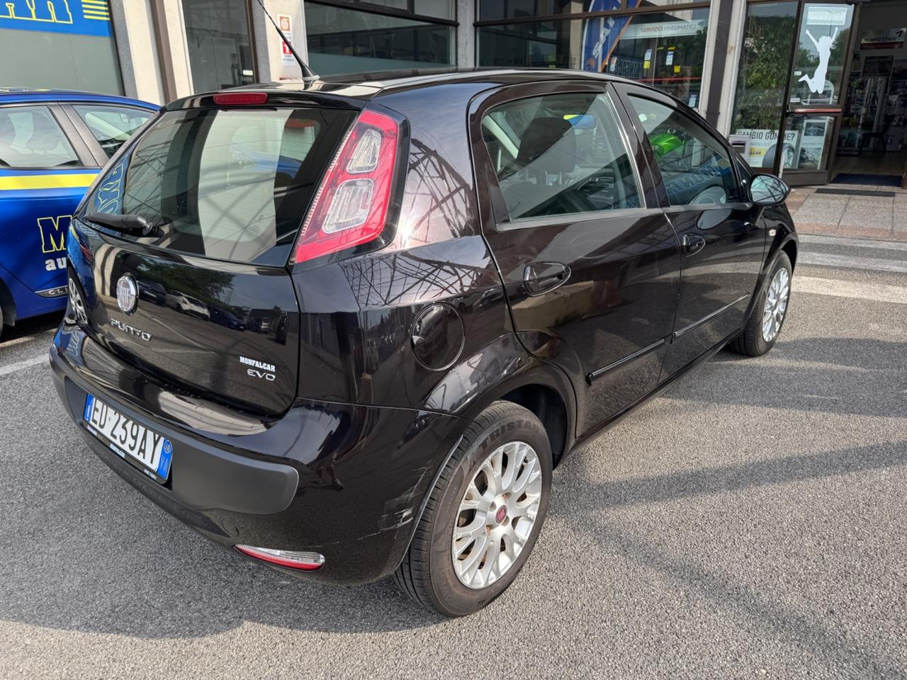 Fiat Punto Evo 1.3 Mjt 75 CV 5 porte Dynamic 2010