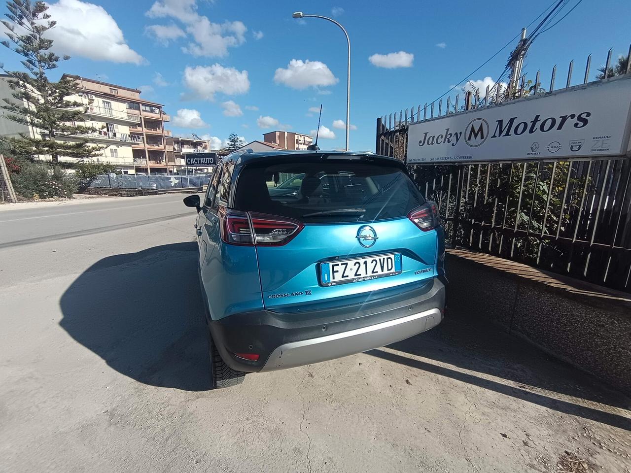 Opel Crossland X 1.5 ECOTEC D 120 CV Start&Stop aut. Innovation