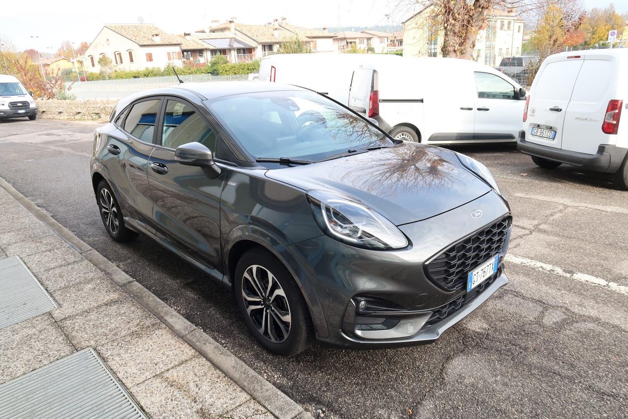 Ford Puma 1.0 EcoBoost Hybrid 125 CV aut. ST-Line
